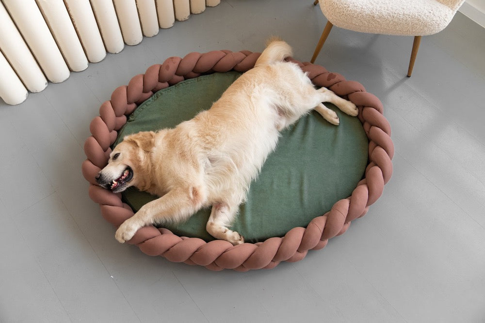 Large custom dog bed