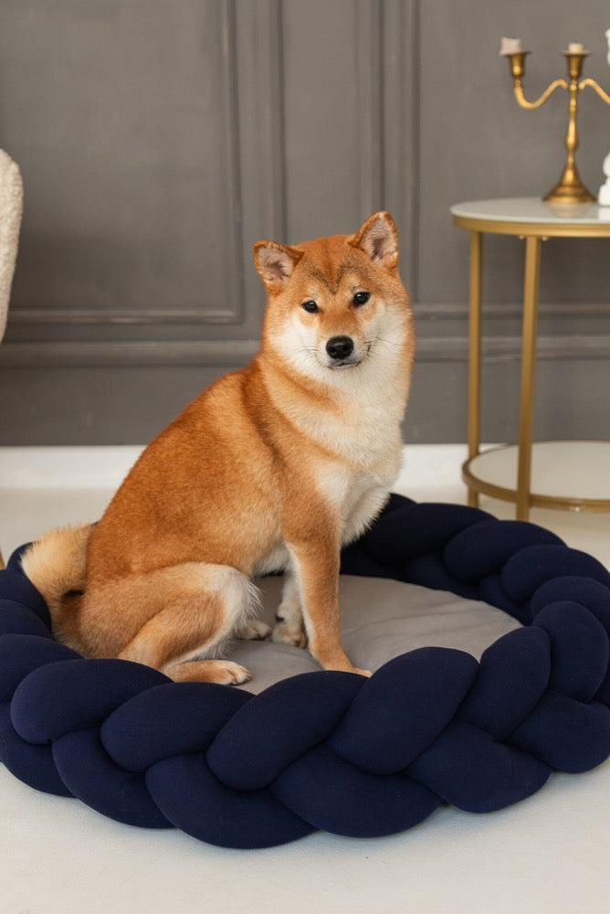 Large dog bed Custom XL pet bed Dog furniture Modern Dog couch Washable Cute Personalized orthopedic bed for extra large puppy Home decor