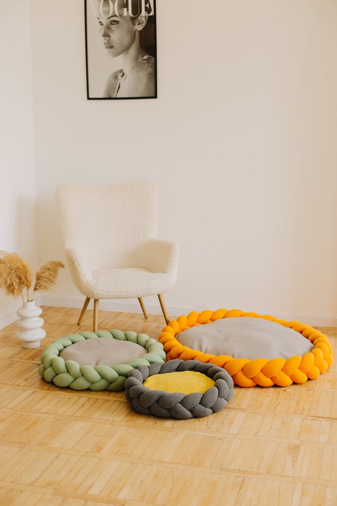 Large custom dog bed